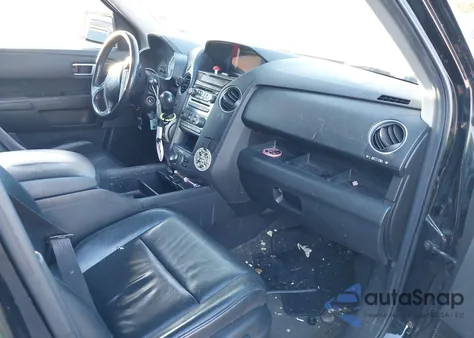 2012 Honda Pilot Touring из США, поврежденный, VIN 5FNYF4H97CB071942